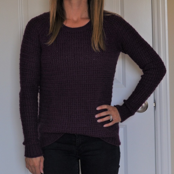 Gap small purple sweater - Picture 1 of 4